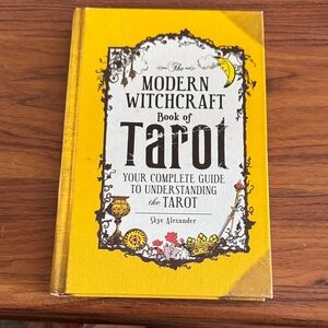 The Modern Witchcraft Book of Tarot - Yellow Hardcover